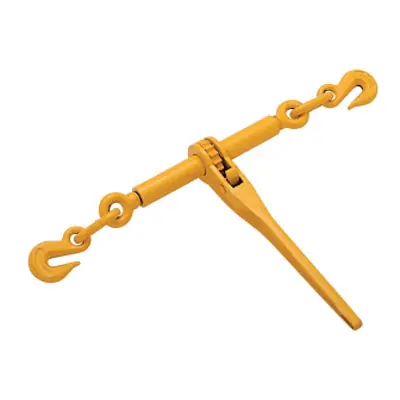 Peerless H5123-4252 Ratchet Load Binder 9,200 lb Working Load Limit 3/8 in Grade 70 1/2 in Grade 43