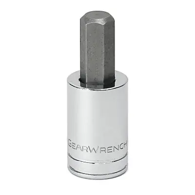 GEARWRENCH 80420 Hex Bit Sockets 3/8 in Drive 5/16 in Opening