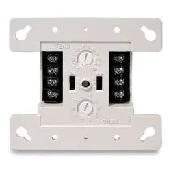 Kidde Commercial FX-IDCWS Fire Alarm Intelligent I/O Module, Analog Dual Input, 20 Volt, 550 Microampere Standby, 725 Microampere Activated