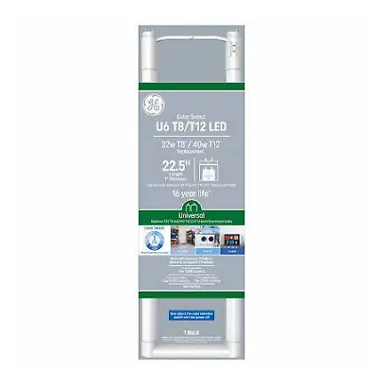 TRUE VALUE TV102285 GE 15W LED U6 Bulb