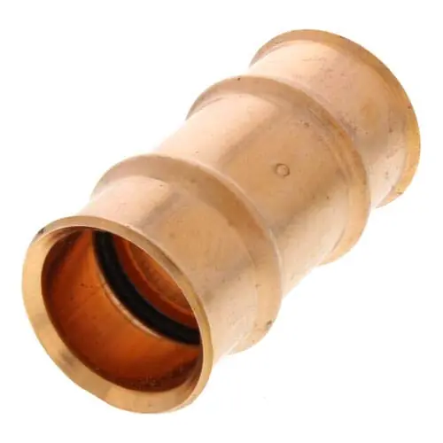 Parker 770507 1-1/8 Inch ZoomLock Coupling HVAC Copper Pipe Fitting