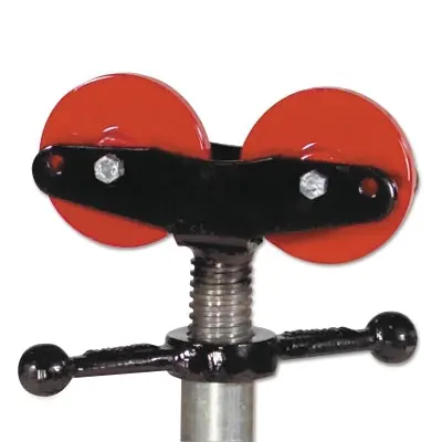 Sumner 780514 Roller Head with Steel Wheels 2000 lb Cap 1-1/4 in to 24 in Pipe