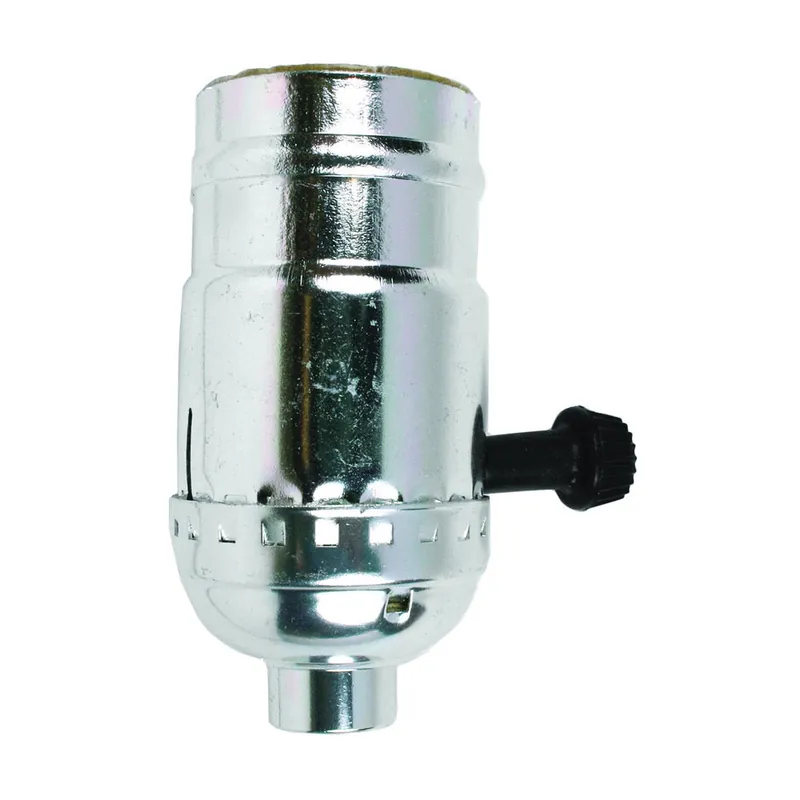 True Value TV259105 NI 3WY Turn Knob Socket