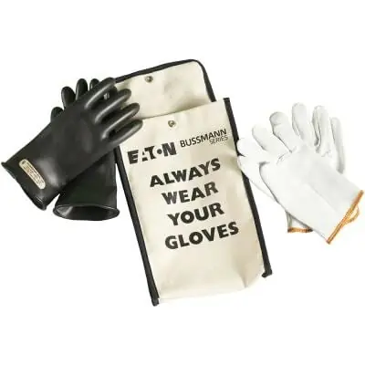 Eaton GLVK-CLS00-1109 Eaton Bussmann series PPE Glove kit CLS00 - L11 S9