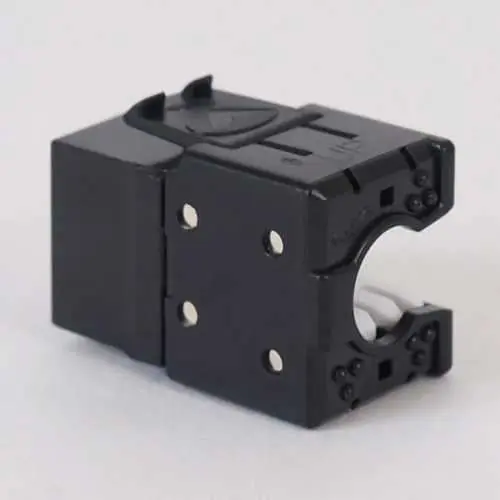 ICC IC1078GABK CAT6A RJ45 Keystone Jack for HD Style