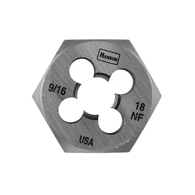 Irwin 6849 Die 9/16-18 1 7/16 NF SH