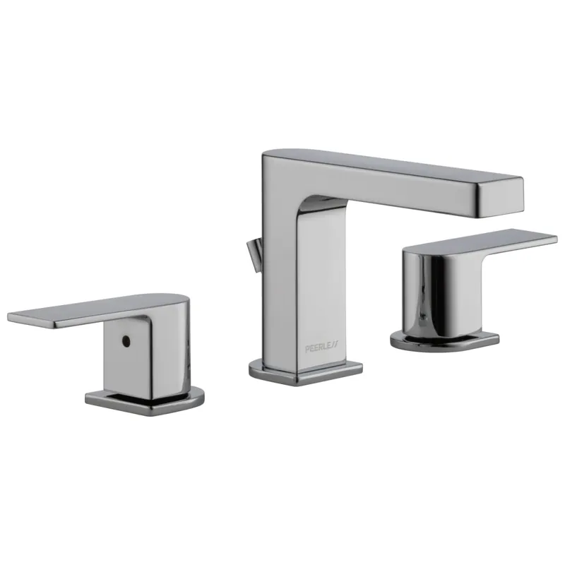 Peerless Faucet P3519LF Xander Two Handle Widespread Bathroom in Chrome