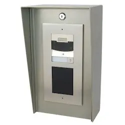 PEDESTAL PRO 814HOU-PRO-001-CRS-N 8 x 14 Portrait Steel Housing