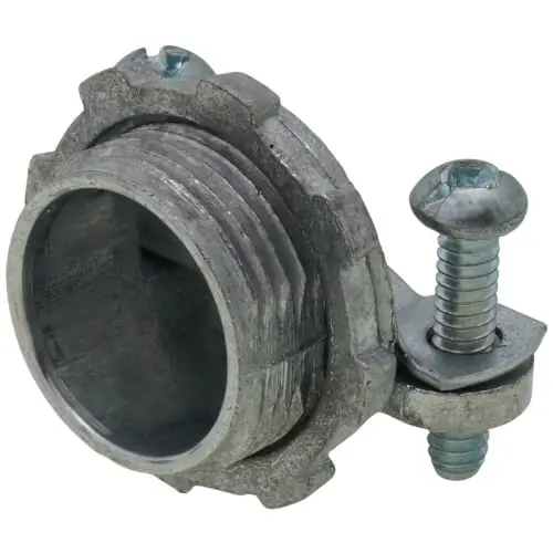 Arlington 842 Service Entrance Cable Connector 3/4 in Trade 0.73 in Cable Openings
