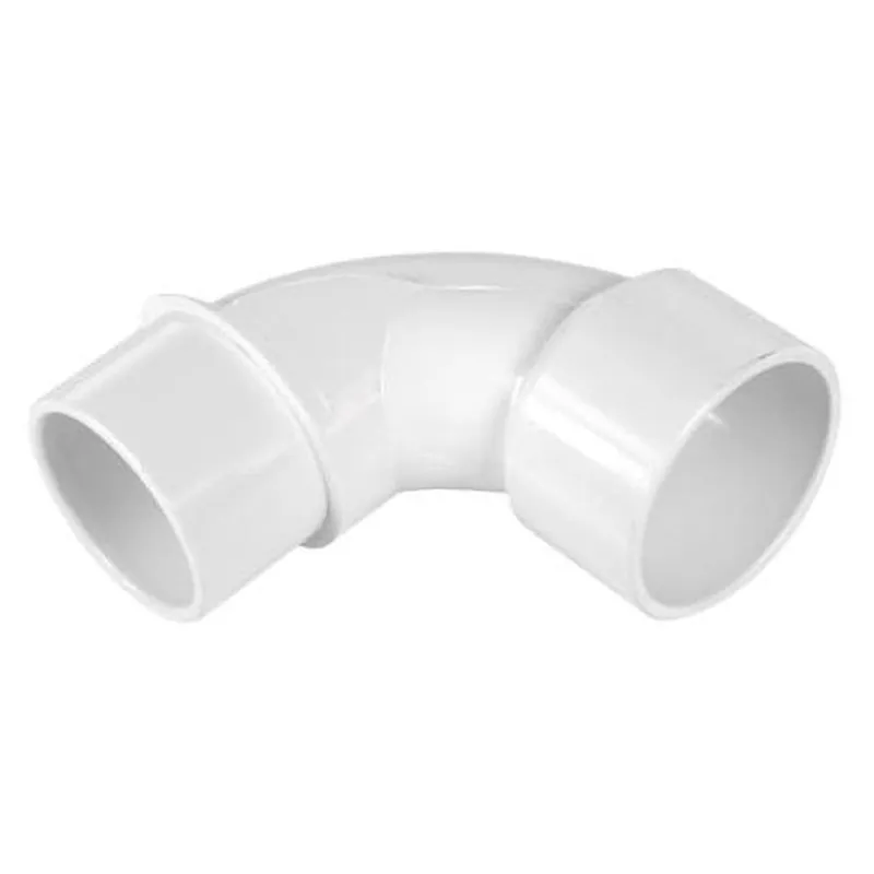 Waterway 411-9140B 2.5 Inch Spigot x 2.5 Inch Slip Sweep Elbow
