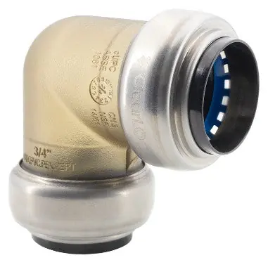 Legend Valve 457-053 1/2 IN Push Fit Elbow