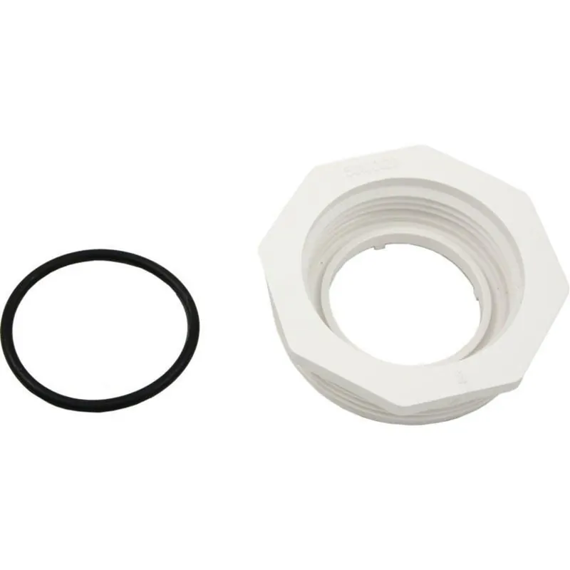 Gecko Alliance 50100130 Threaded Adapter Assembly for Pool & Spa 1-1-2 inches x 2 inches