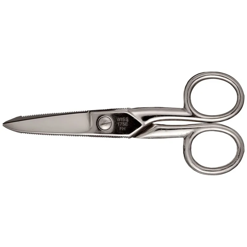 WISS 175E Electricians Scissor, 5-1/4 in