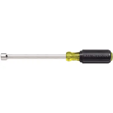 Klein 646-3/16 3/16-Inch Nut Driver with 6-Inch Hollow Shaft