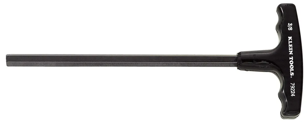 Klein Tools 79214 T-Handle Hex-Key 7-1/4-Inch Blade Length 7/32-Inch Hex