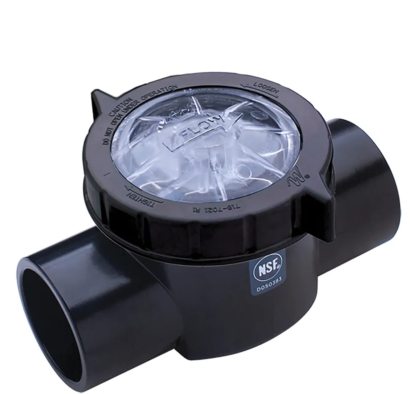 Waterway Plastics 600-7010B TruSeal Serviceable Swing Check Valve for Swimming Pools
