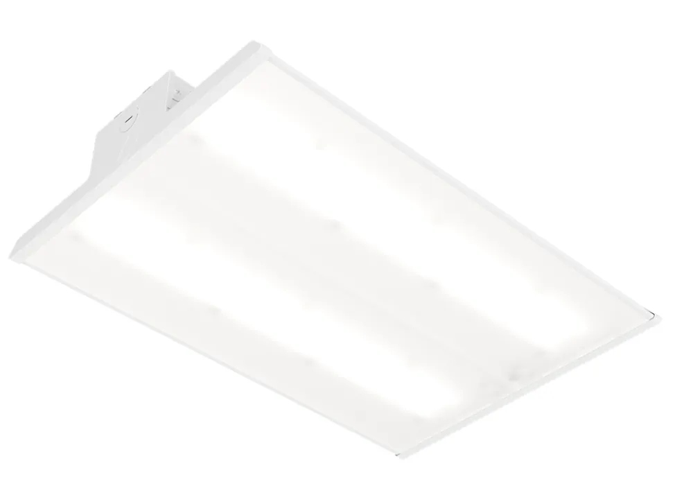 Lithonia Lighting IBE15LMMVOLT40K I-Beam LED High Bay, 107W, 15000 LM, 4000K, 80CRI