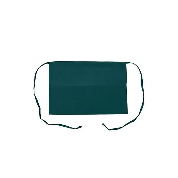 KNG 15 in Waist Apron Forest Green 3 Pockets