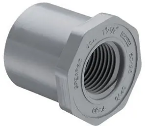 Spears 838-209C Flush Reducing Bushing 200 Deg F 1-1/2X1/2 Replacement MPN