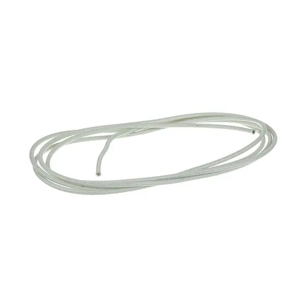 WIRE,HI-TEMP , 10GA,392F,10',WHT