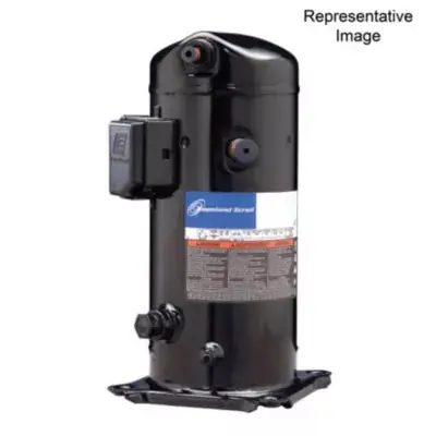 Copeland ZB38KCE-TFD-965 Aftermarket Hermetic Scroll Compressor 460V 3 Phase 60 Hz
