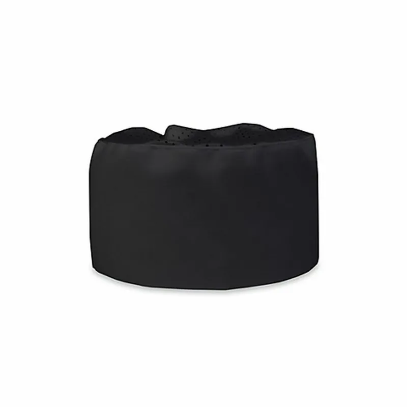 KNG Chef Beanie Hat Black Mesh Top