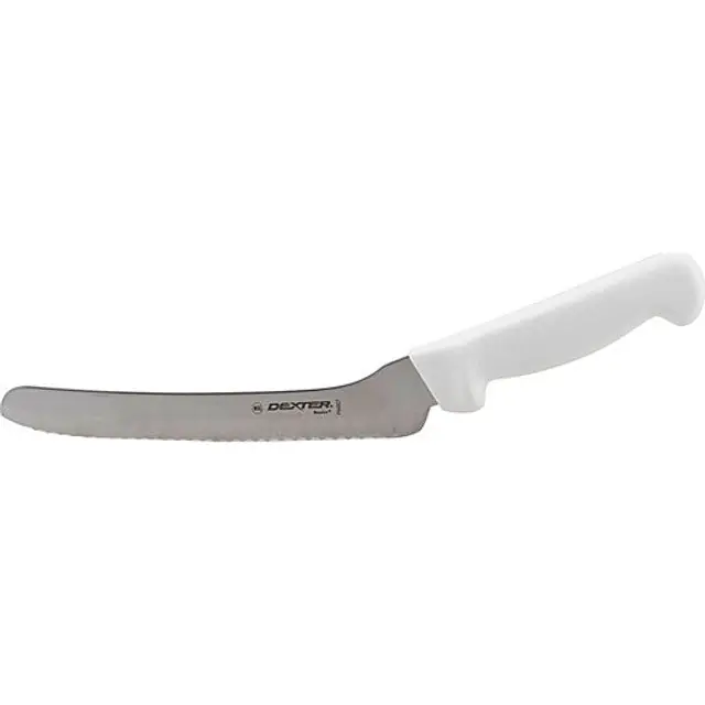 8in Offset Sndwch Knife Sand White