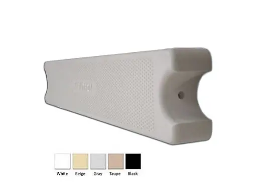 Saftron P-LS-20-W Pool Ladder Step .25 Thickness 1.90 OD