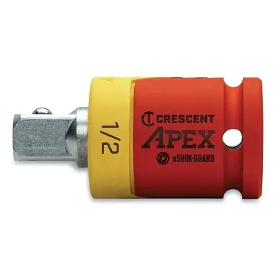 Crescent CAEAD332 eSHOK-GUARD Socket Isolator, 1/2 in x 2-1/2 in