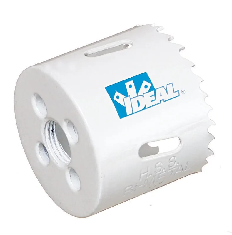 Ideal 36-535 Bi-Metal Hole Saw, 2-1/8