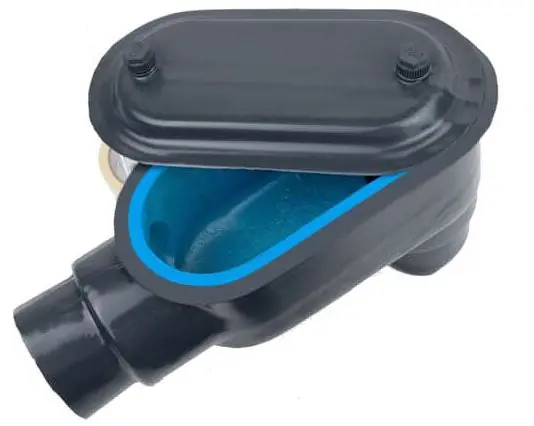 OCAL LB27-G 3/4 PVC CTD LB BODY OC