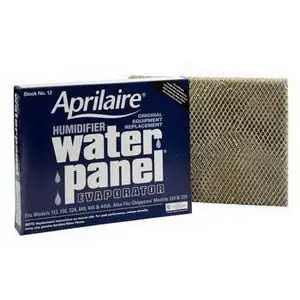 Research Products Corporation 12 Aprilaire 12 Replacement Water Panel Evaporator for Use with 112, 224, 440, 445A and 445 Series Humidifiers