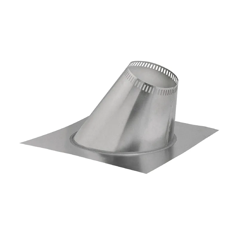 Metal-Fab 6TGF10 Temp Guard 2100° Galvanized 6 inch Flashing