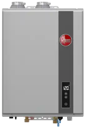 Rheem 701178 RHEEM 199.9MBTU LP Gas Indoor Tankless Water Heater
