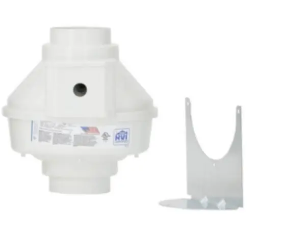 Systemair FR150 In-Line Centrifugal Fan 6 263 CFM