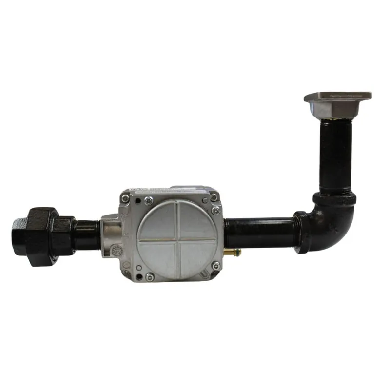 Raypak 018870F Gas Valve with Gas Line Half Replacement Part for Pool Heaters
