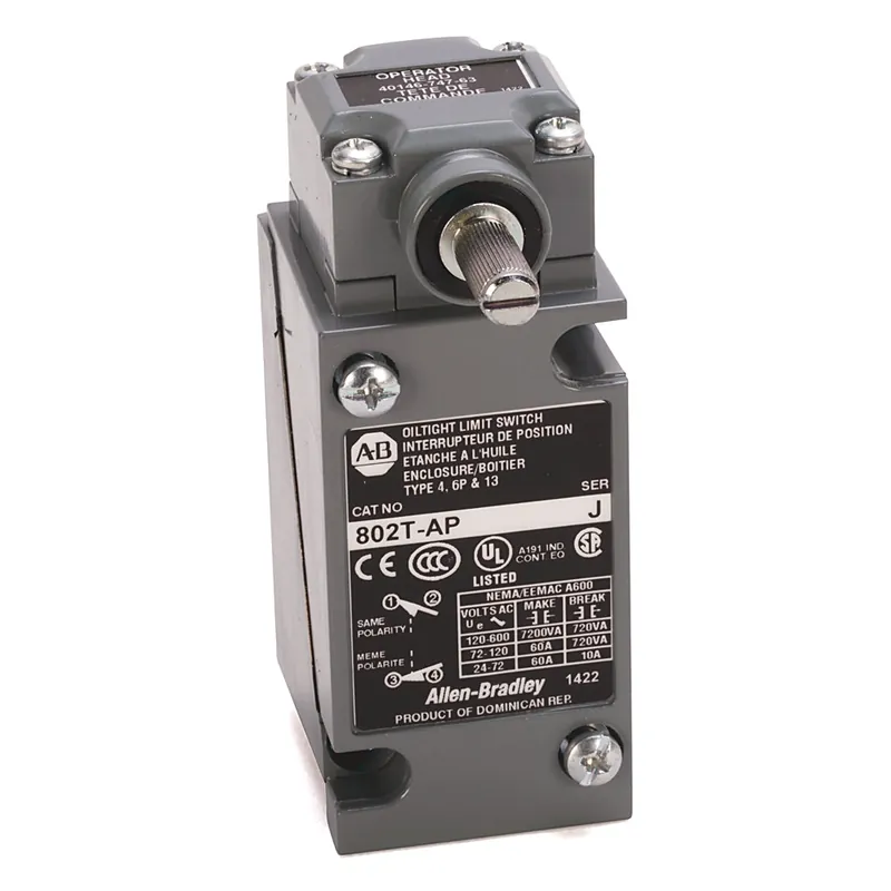 Rockwell Automation 802T-A3P Limit Switch NEMA Type 4 and 13 Oiltight Construction