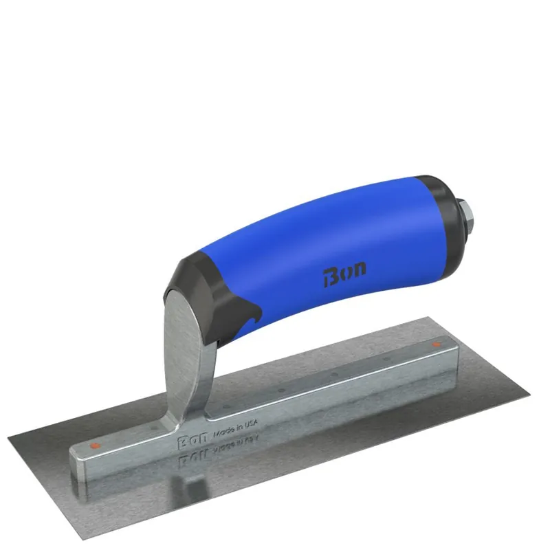 Bon Steel City 67-250 Carbon Steel Midget Trowel 8x3 Inches Comfort Wave Handle