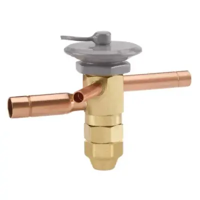 Parker Sporlan 168794 TXV ERZE-6-GA 6 Ton R-410A AC 60 inches 1/2 inch x 5/8 inch x 1/4 inch ODF Straight-thru ERZE6GA125814ODF