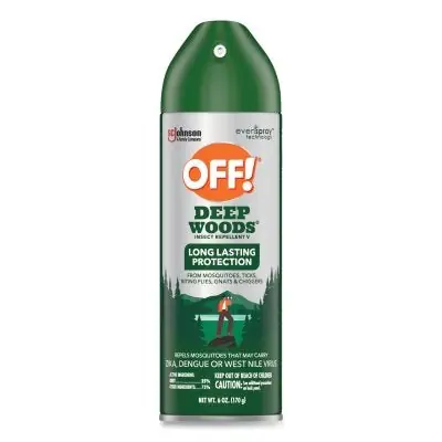 OFF Deep Woods Insect Repellent V 6 Oz Aerosol Can