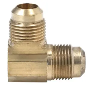 BrassCraft 55-4 Brass 90 Elbow