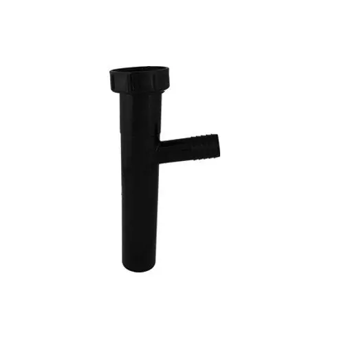 KEENEY 33-8B Branch Tailpiece Slip Joint 1-1/2 Inch x 8 Inch Black