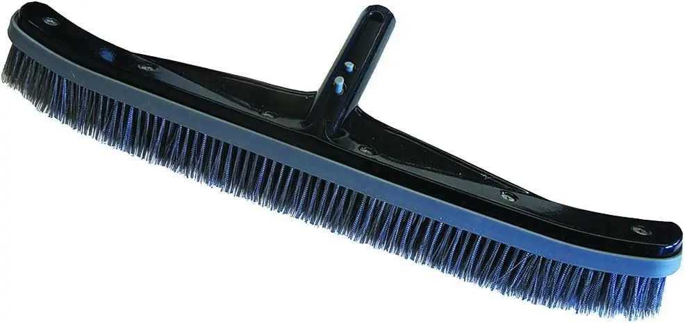 JED Pool Tools 70-272 Stainless Steel Algae Brush 18-Inch