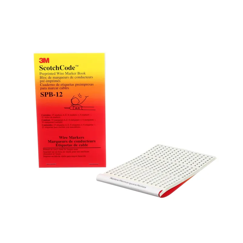 3M 7000132485 Wire Maker Book Power 1.37 in L x 0.22 in W Replacement MPN