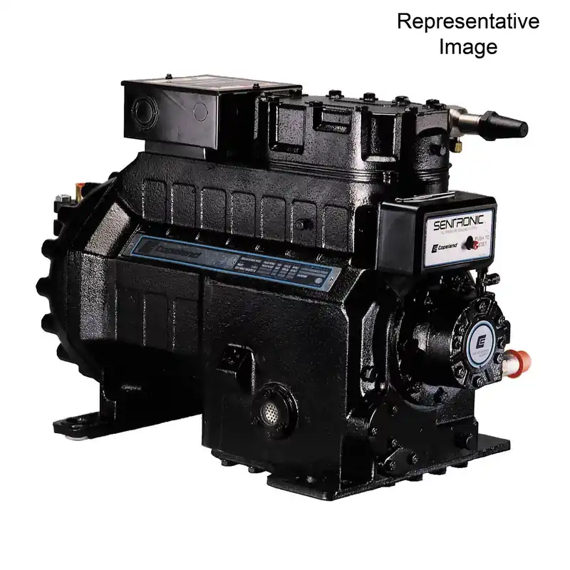 COPELAND 3DSDR17ME-TFD-800 Aftermarket Semi-Hermetic Compressor 460/3/60 Polyol Ester Oil POE