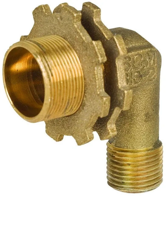 Sioux Chief 616-2PK2 Female Sweat x FIP Brass Elbow