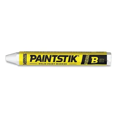 Markal 80250 Paintstik Original B Solid Paint Marker 0.66 in dia