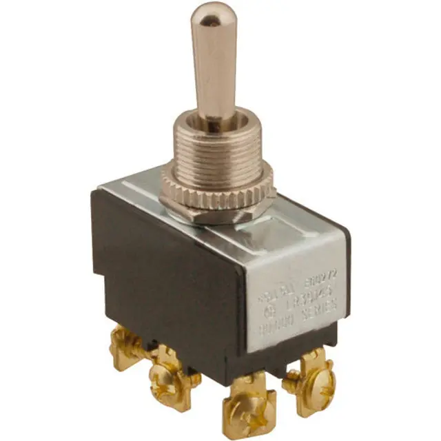 SWITCH TGL,DPDT,ON-OFF-M /ON