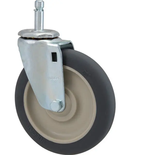 CASTER,STEM5",SWL,7/16"R ING