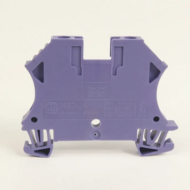 Rockwell Automation 1492-J4-OR 1492 J IEC Terminal Block One-Circuit Feed-Through Block
